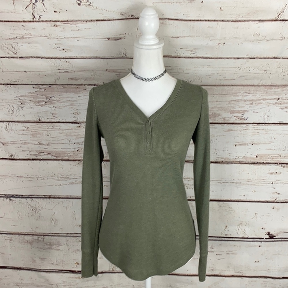 Time & Tru Long Sleeve Small Top
